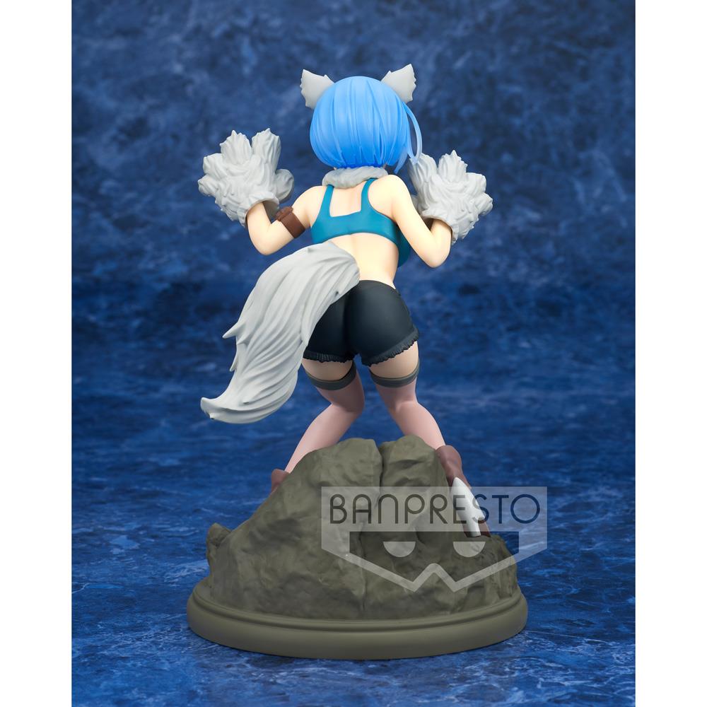 Re:Zero: Rem Espresto Est Monster Motions Prize Figure