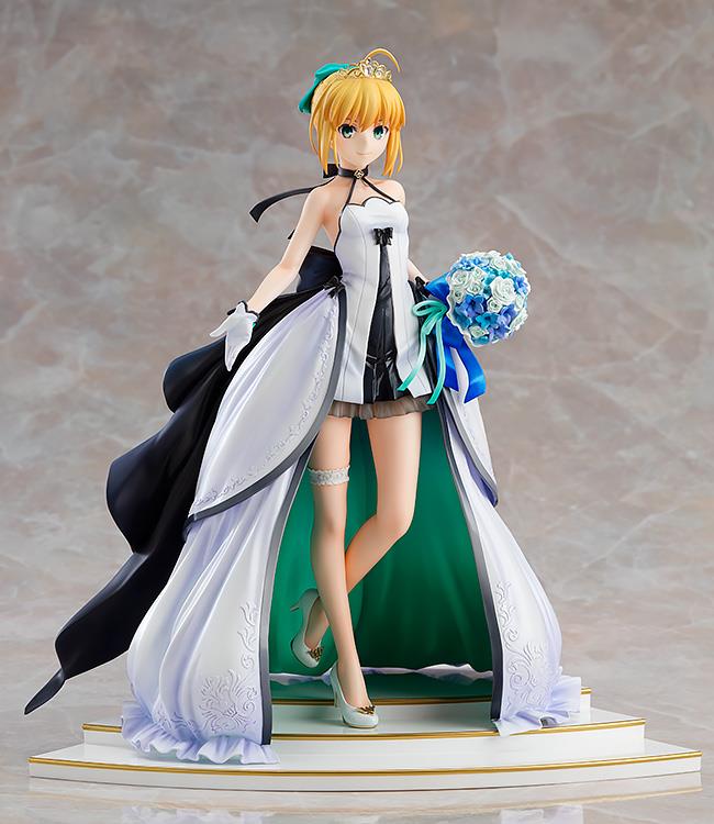 Fate/Stay Night: Saber, Tohsaka Rin, and Matou Sakura ~15th Celebration Dress Ver.~ 1/7 Scale Premium Box Set