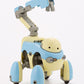 Maruttoys: TAMOTU MODERHYTHM Collaboration [Light Blue] Model Kit