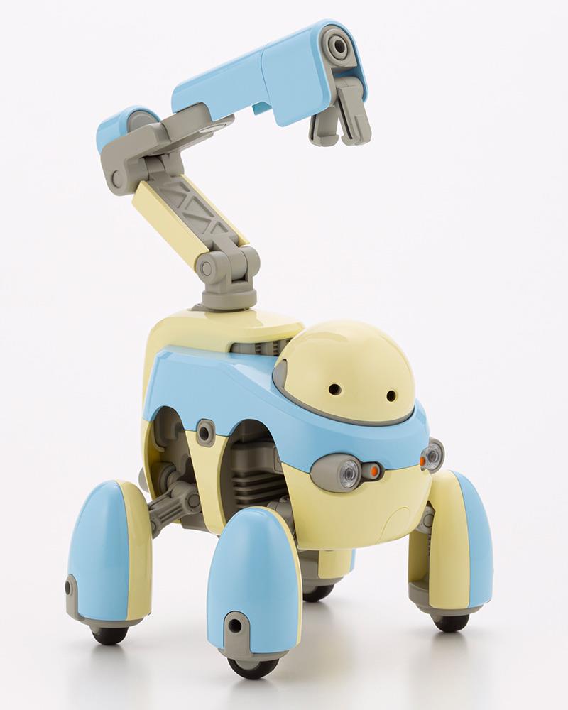 Maruttoys: TAMOTU MODERHYTHM Collaboration [Light Blue] Model Kit