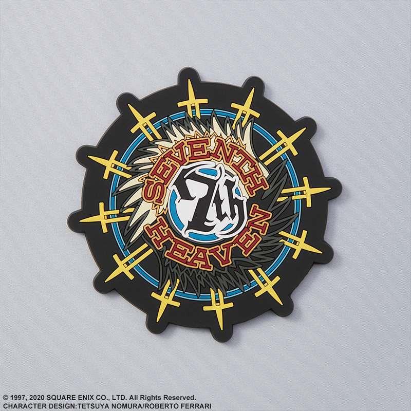 Final Fantasy VII: Seventh Heaven Glass & Coaster Set with Bottle Tag