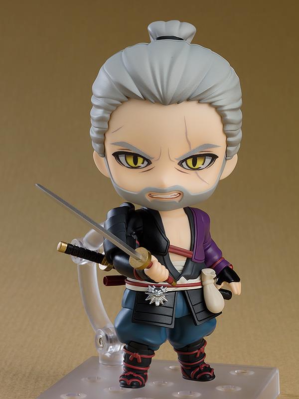 The Witcher: Ronin: 1796 Geralt Ronin Ver. Nendoroid