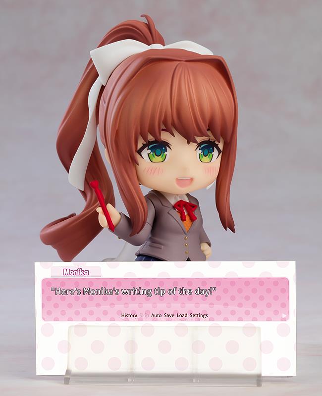 Doki Doki Literature Club: 1817 Monika Nendoroid