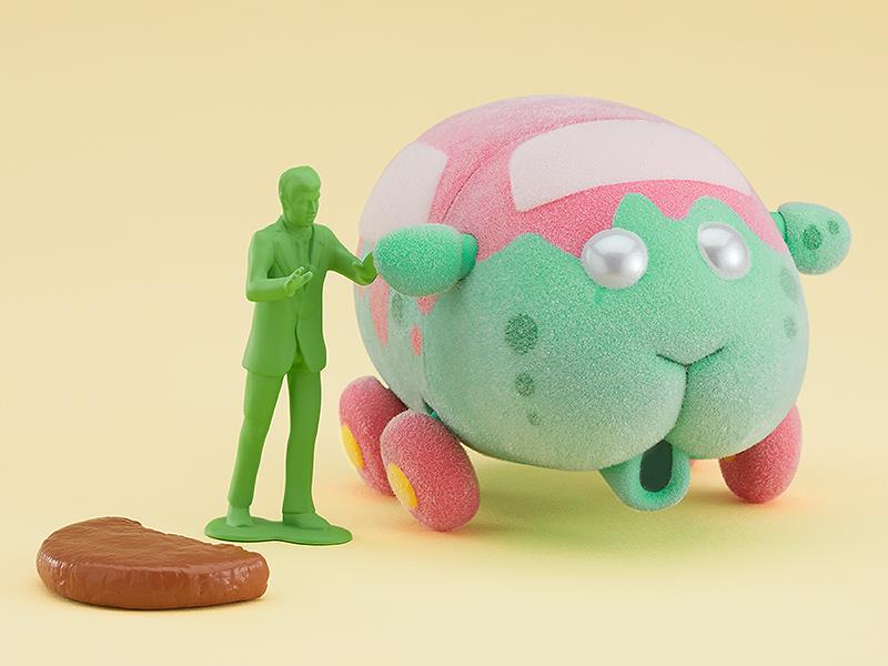 Pui Pui Molcar: 1819 Zombie Shiromo Nendoroid