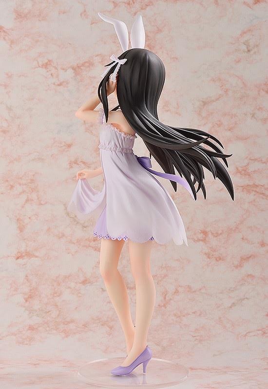 Puella Magi Madoka Magica: Akemi Homura Rabbit Ears Ver. 1/4 Scale Figurine