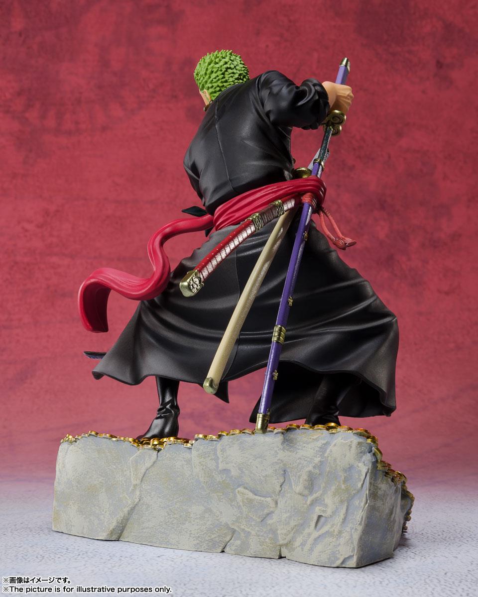 One Piece: Roronoa Zoro WT100 Daikaizoku Hyakkei Figuarts Zero Figure