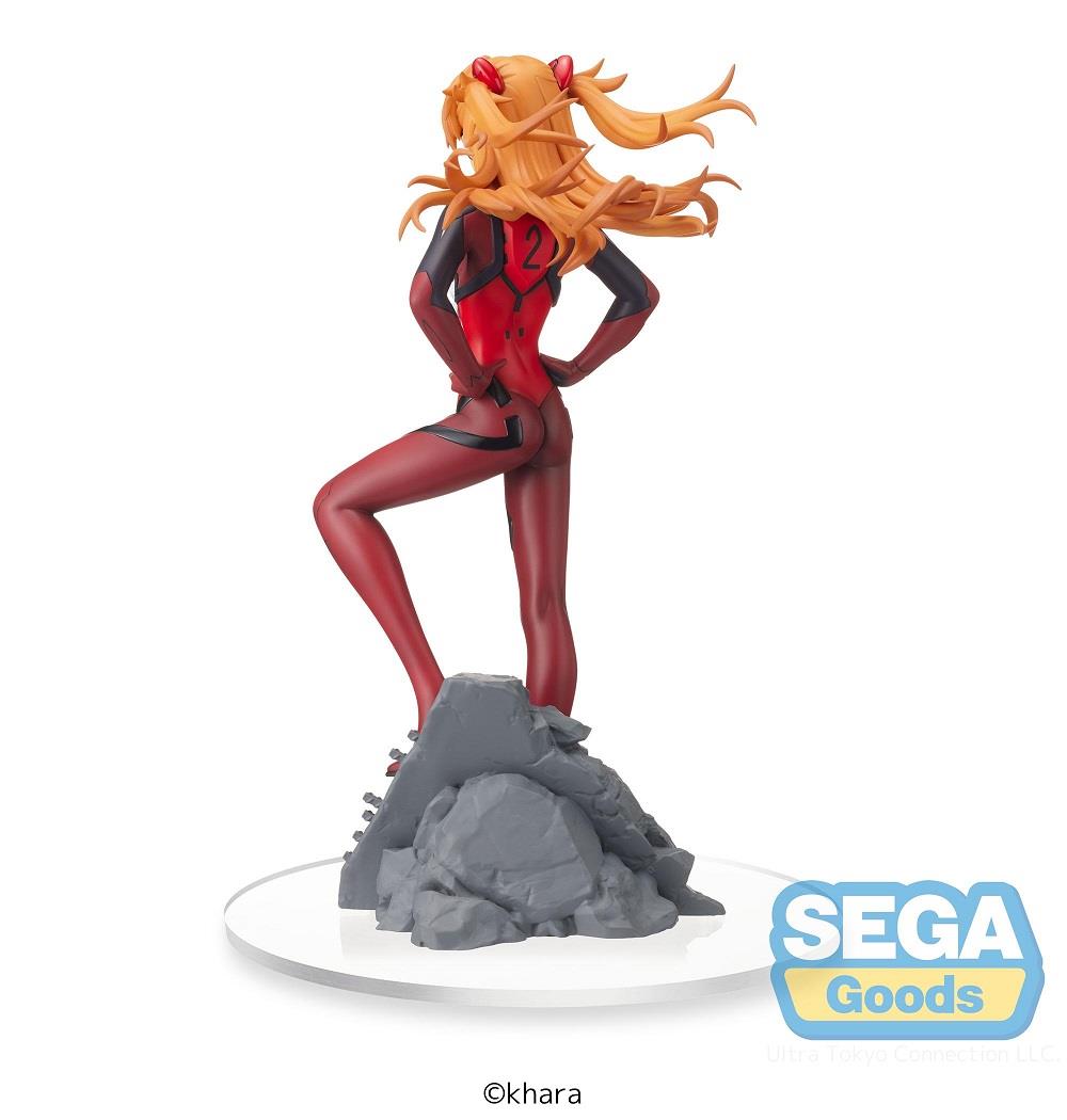 Evangelion: Asuka SPM Vignetteum Prize Figure