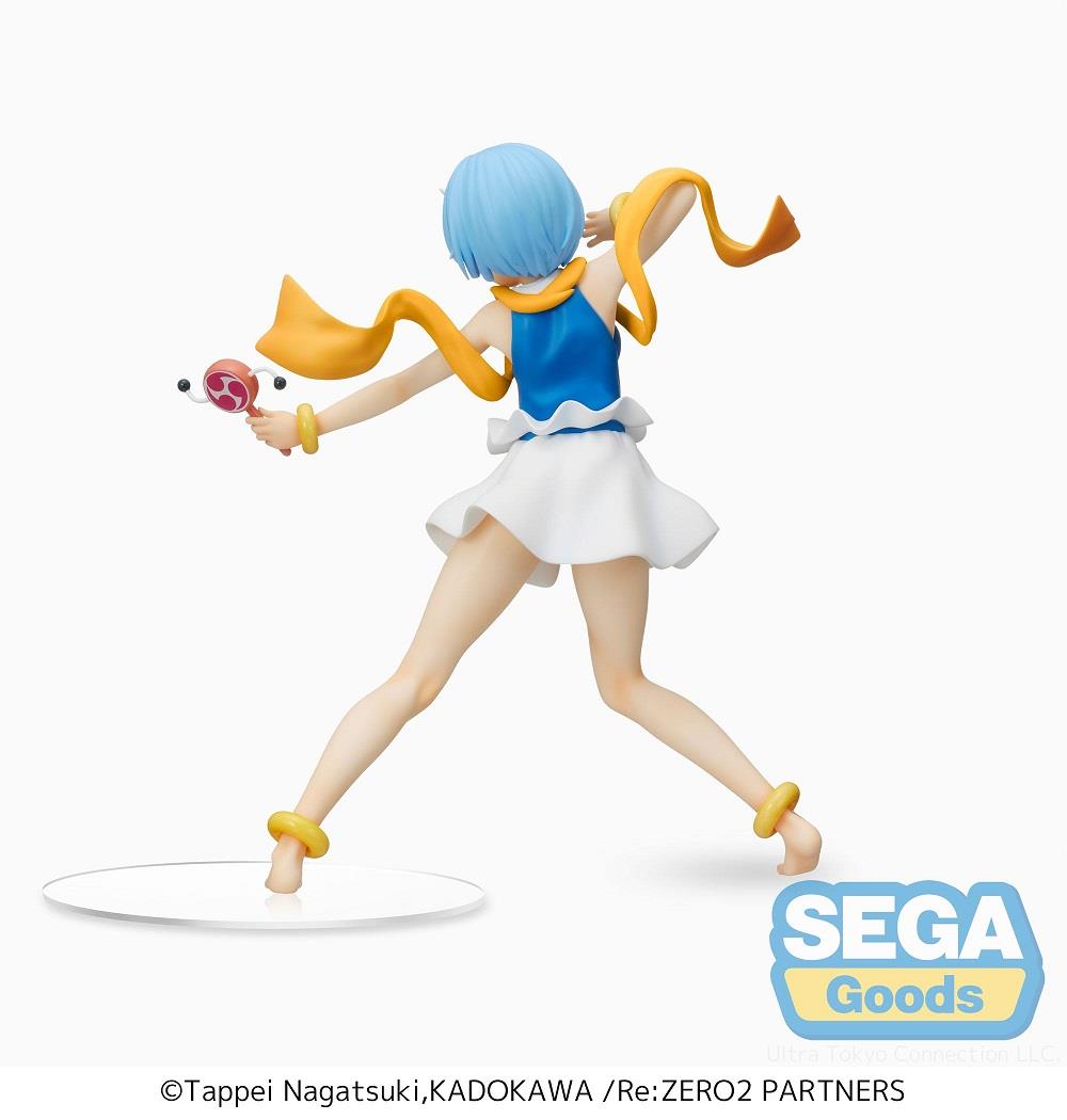 Re:Zero: Rem Thunder God SPM Prize Figure