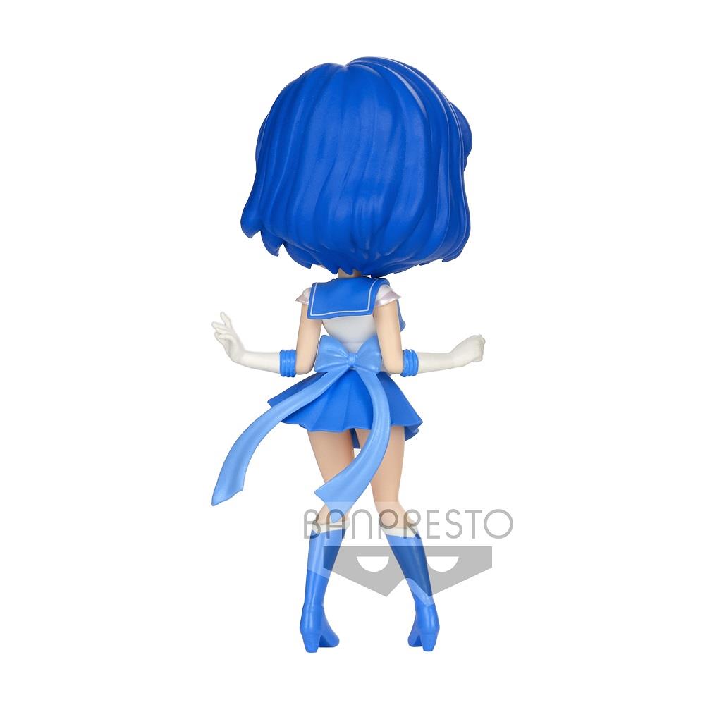 Sailor Moon: Super Sailor Mercury Ver. A Q Posket Prize Figure