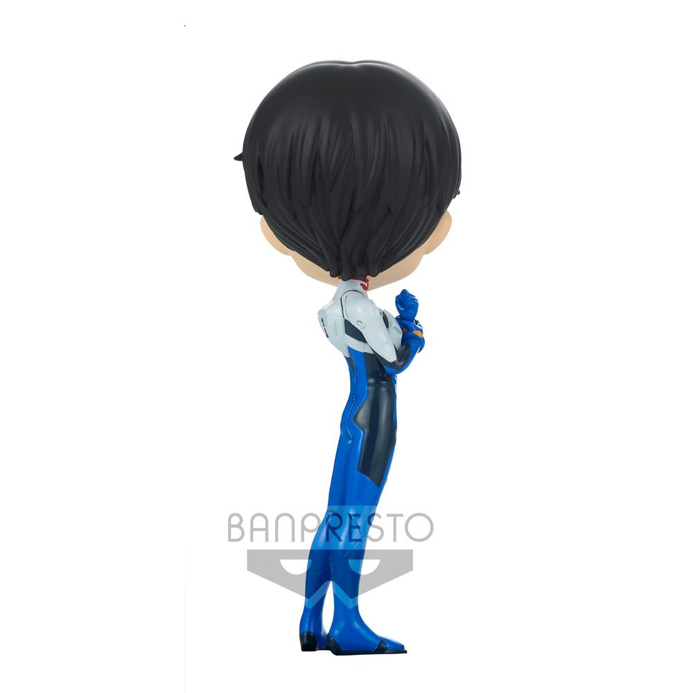 Evangelion: Ikari Shinji Plugsuit Ver. Q Posket Prize Figure