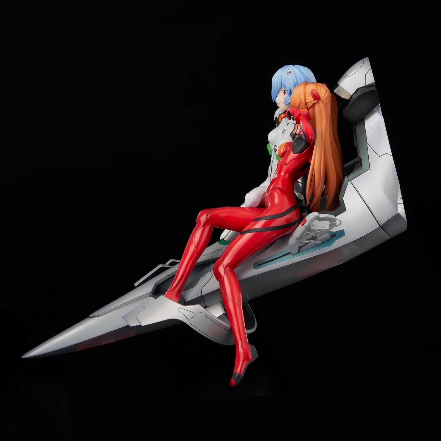 Evangelion: Ayanami Rei and Soryuu Asuka Langley Twinmore Object Non-Scale Figure