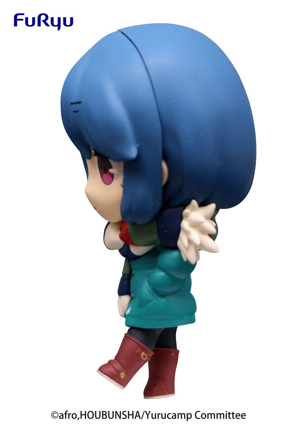 Laid-Back Camp: Shima Rin Chobirume Prize Figure