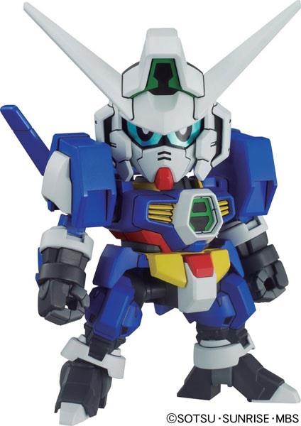 Gundam: Gundam Age-1 [Normal | Titus | Spallow] SD Model