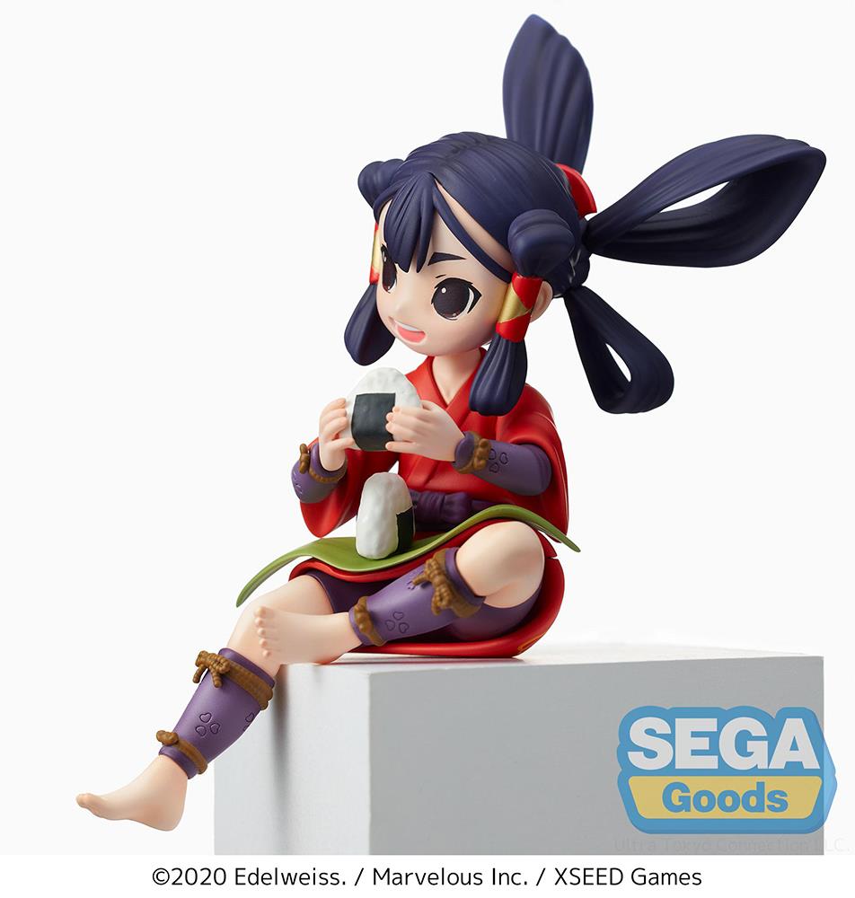 Sakuna: Of Rice and Ruin: Princess Sakuna Perching Prize Figure