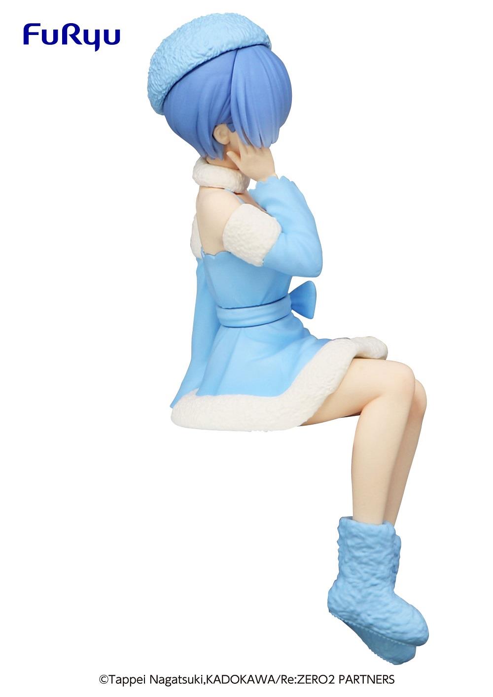 Re:Zero: Rem Snow Princess Noodle Stopper Prize Figure
