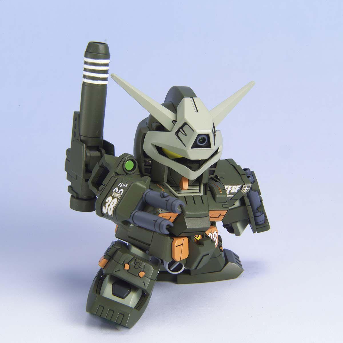 Gundam: Full Armour Gundam SD Model