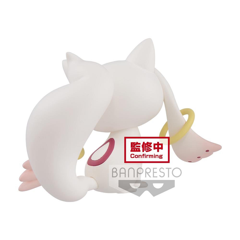 Madoka Magica: Kyubey Fluffy Puffy Prize Figure