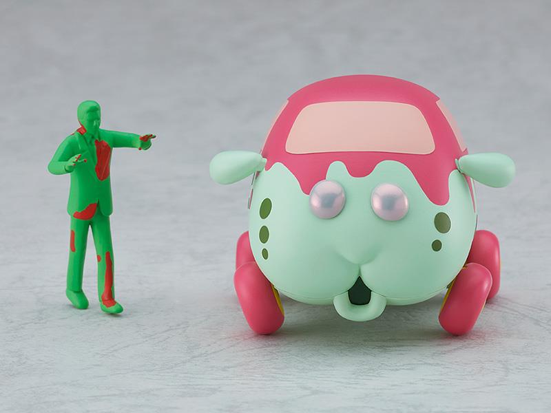 Pui Pui Molcar: Molcar Zombie Shiromo MODEROID