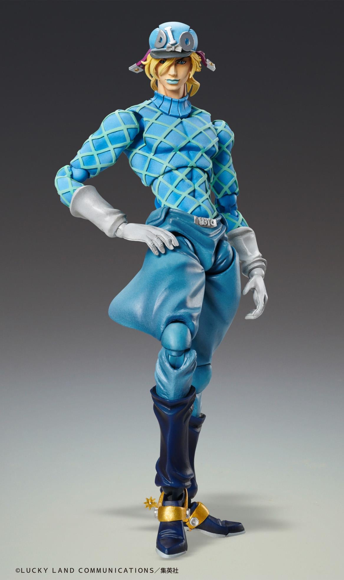 Jojo's Bizarre Adventure: Diego Brando Super Action Statue