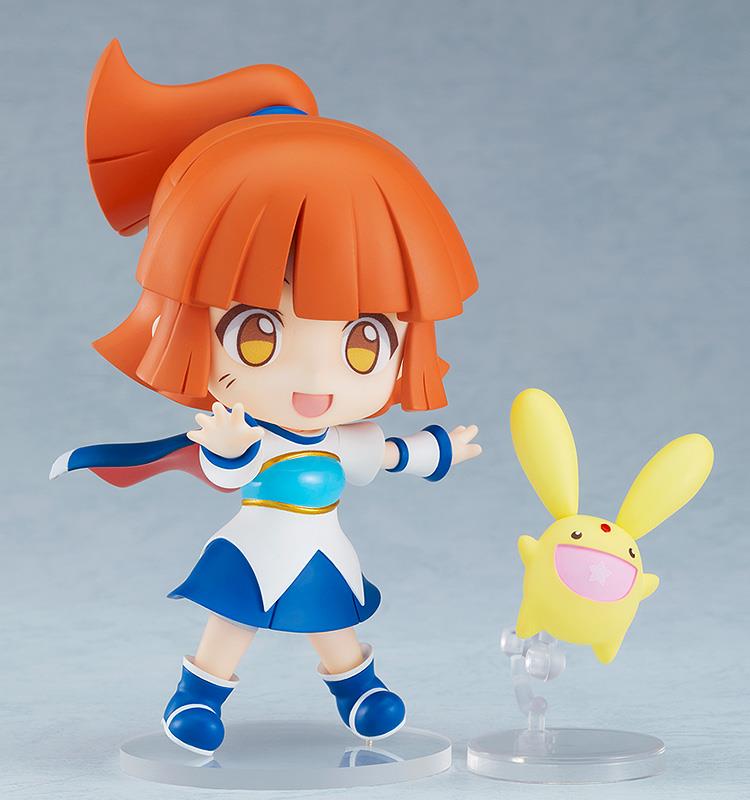 Puyo Puyo!! Quest: 1582 Arle & Carbuncle Nendoroid