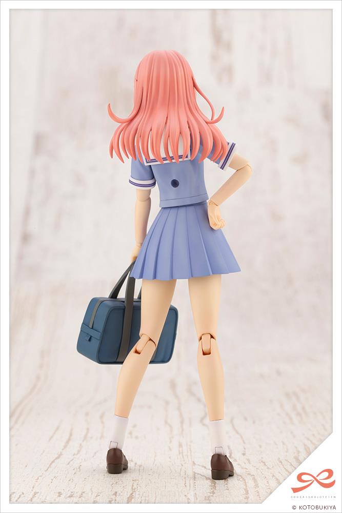 Sousai Shojo Teien: Madoka Yuki Dreaming Style Milky Marine Model Kit