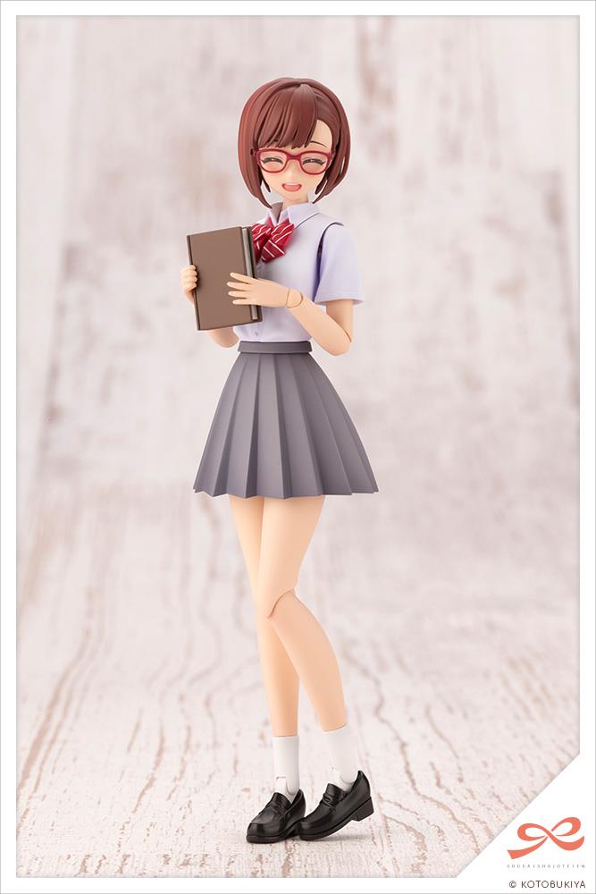 Sousai Shojo Teien: Koyomi Takanashi High School Summer Clothes Model Kit