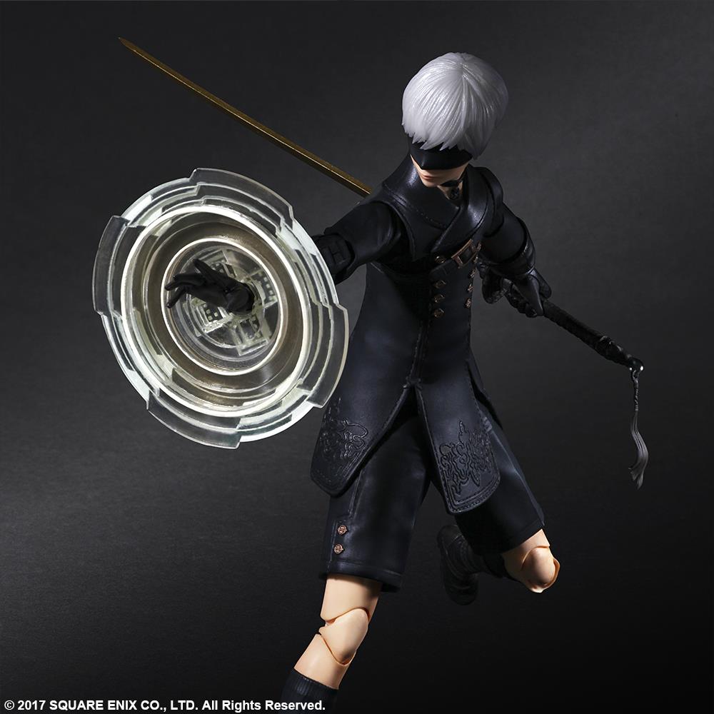 NieR: Automata: 9S Play Arts Kai Action Figure