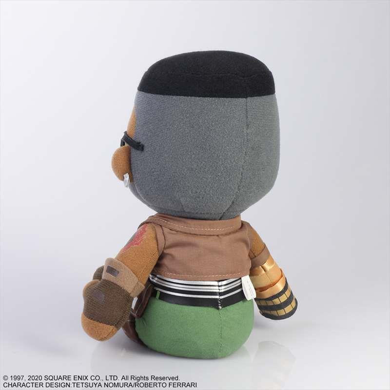 Final Fantasy VII: Barret Wallace Plush