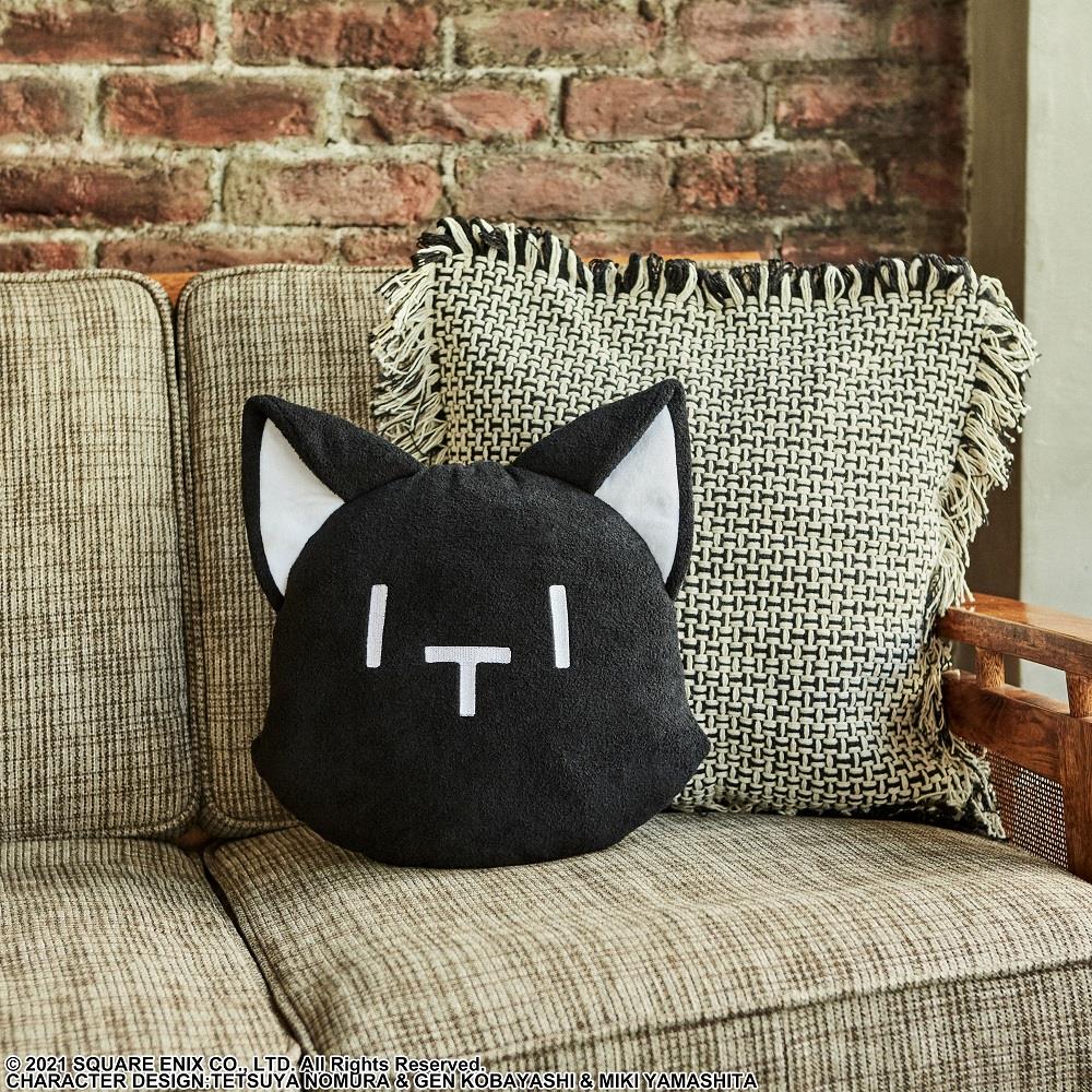 The World Ends With You: Mr. Mew Face Cushion