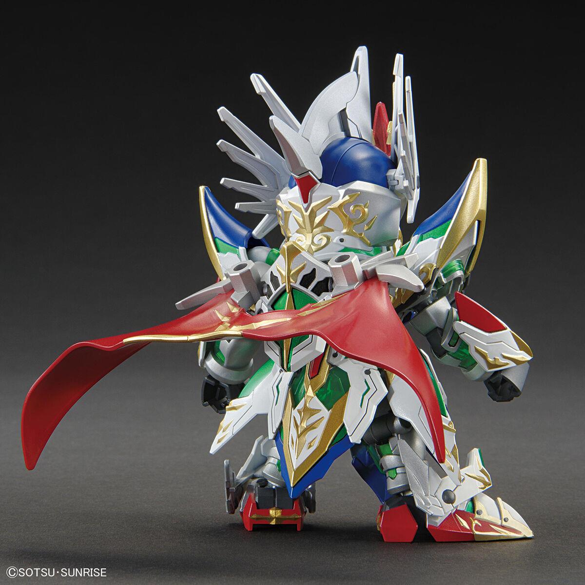 Gundam: Knight Strike Gundam SDW Heroes Model