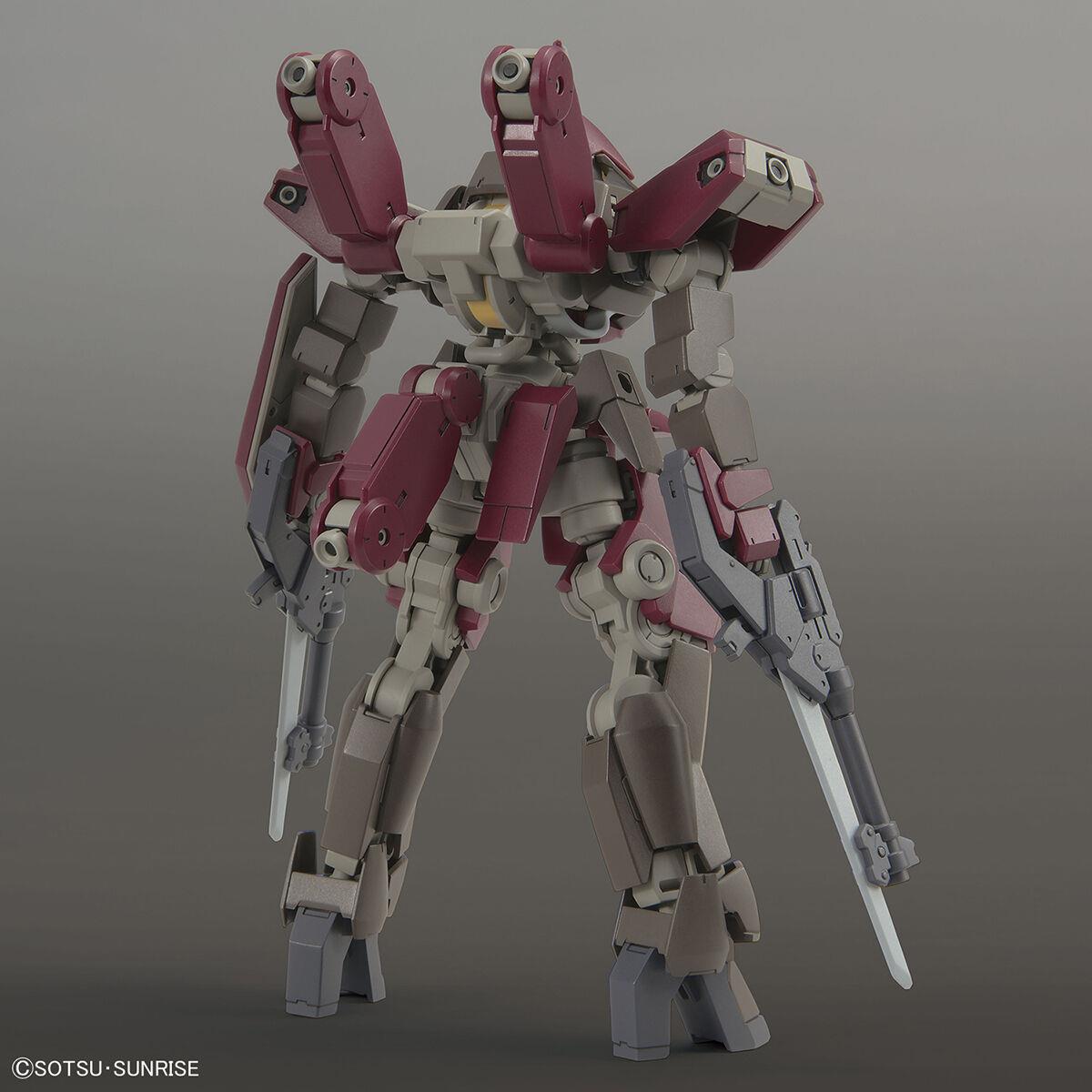 Gundam IBO: Cyclase's Schwalbe Custom HG Model