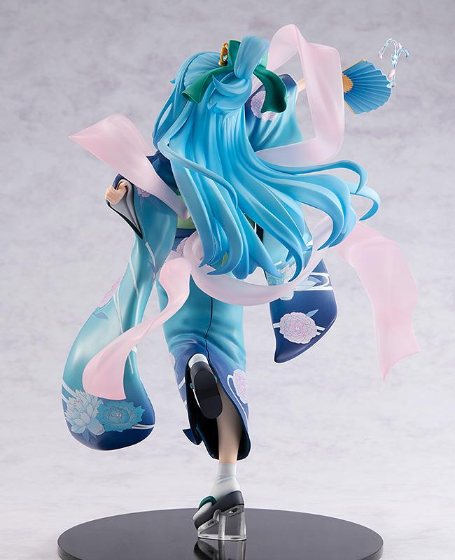 Konosuba: Aqua Oiran Ver. 1/7 Scale Figurine