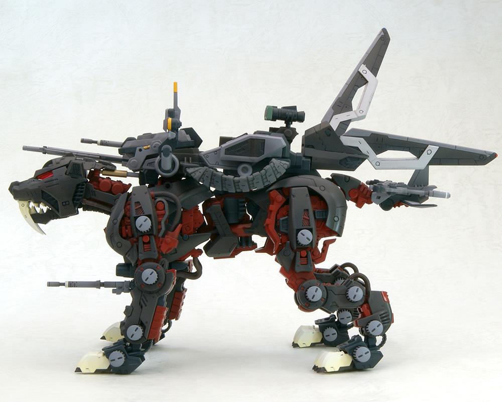 Zoids: Great Sabre Marking Plus ver. 1/72 Model Kit