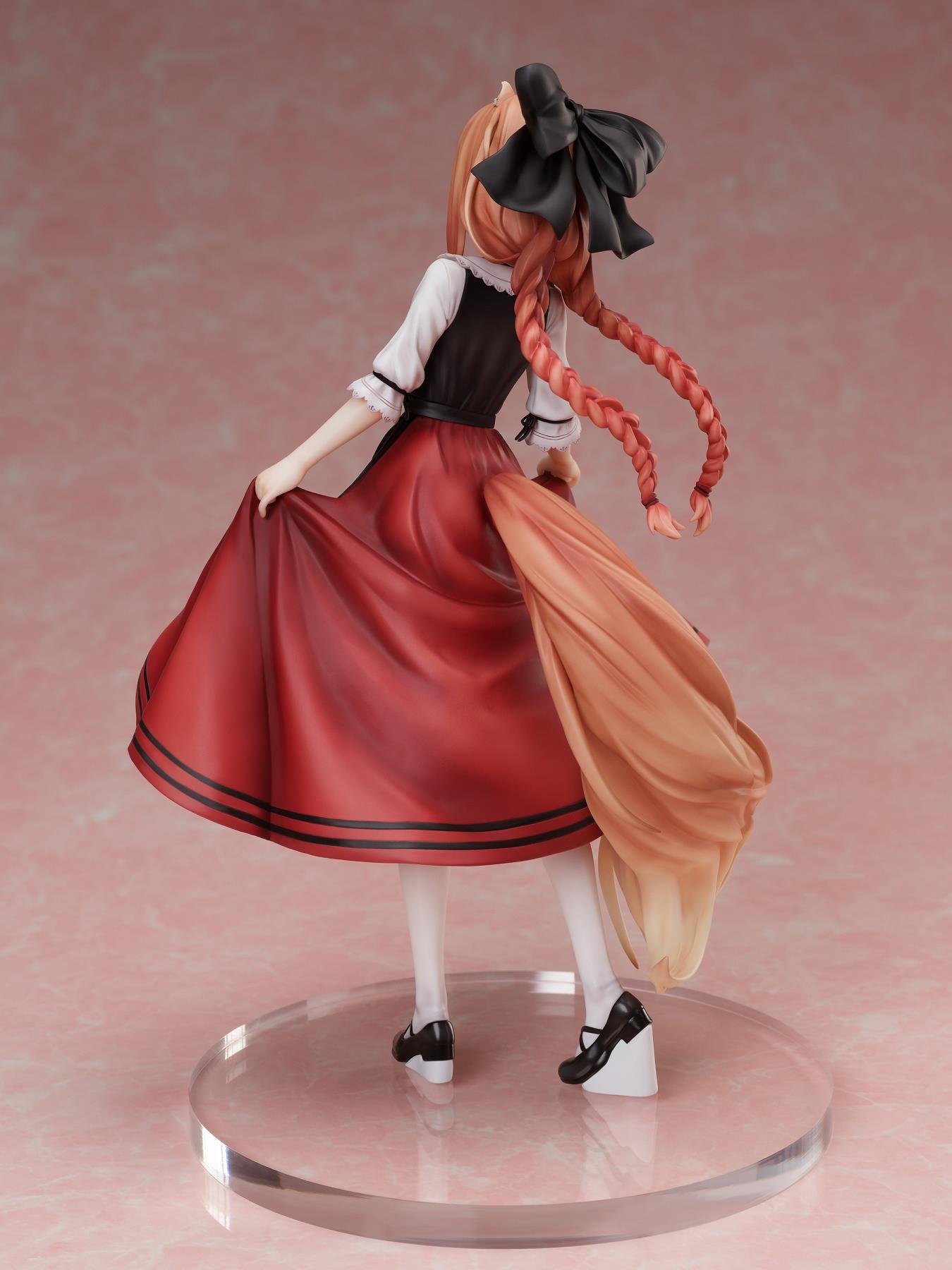 Spice and Wolf: Holo Alsatian Folk Costume 1/7 Scale Figurine