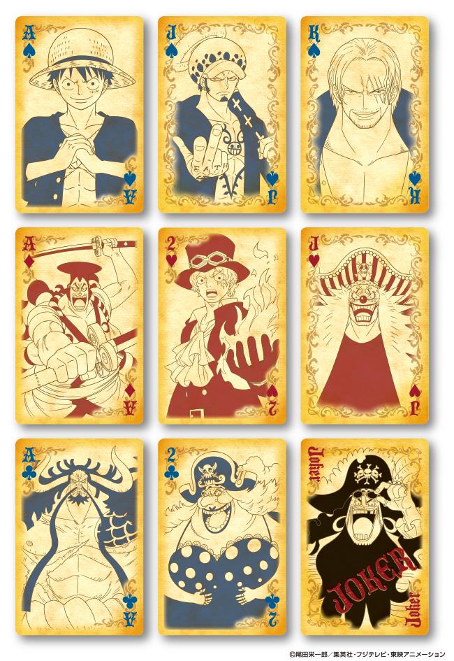 One Piece: Playing Cards