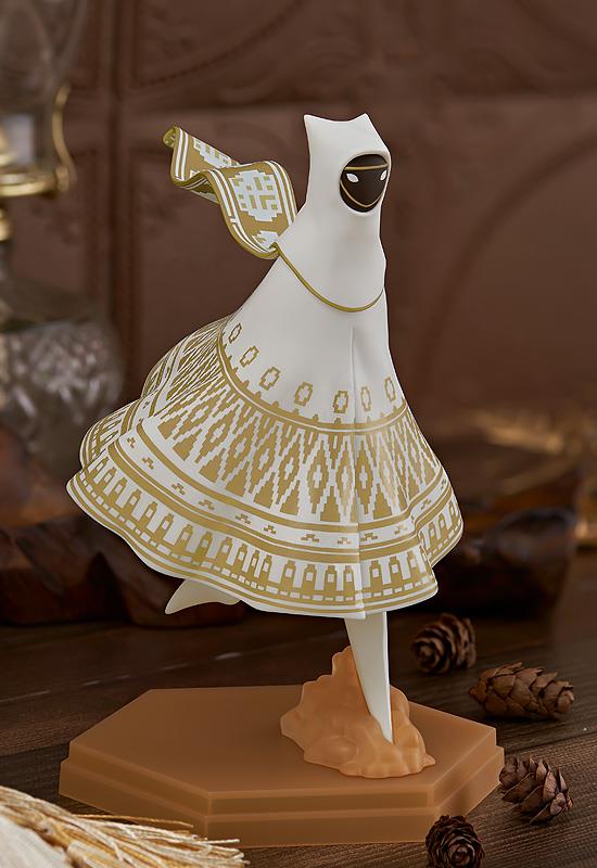 Journey: White Traveler POP UP PARADE Figurine