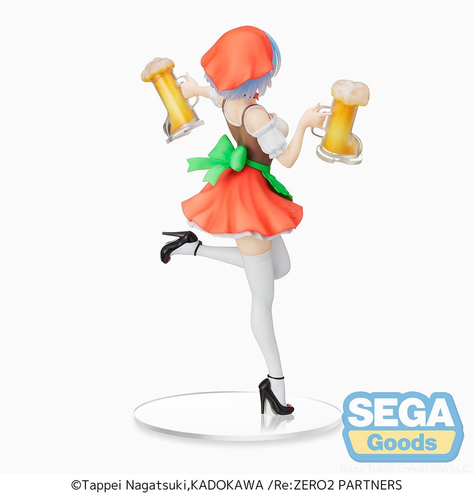 Re:Zero: Rem Oktoberfest SPM Prize Figure