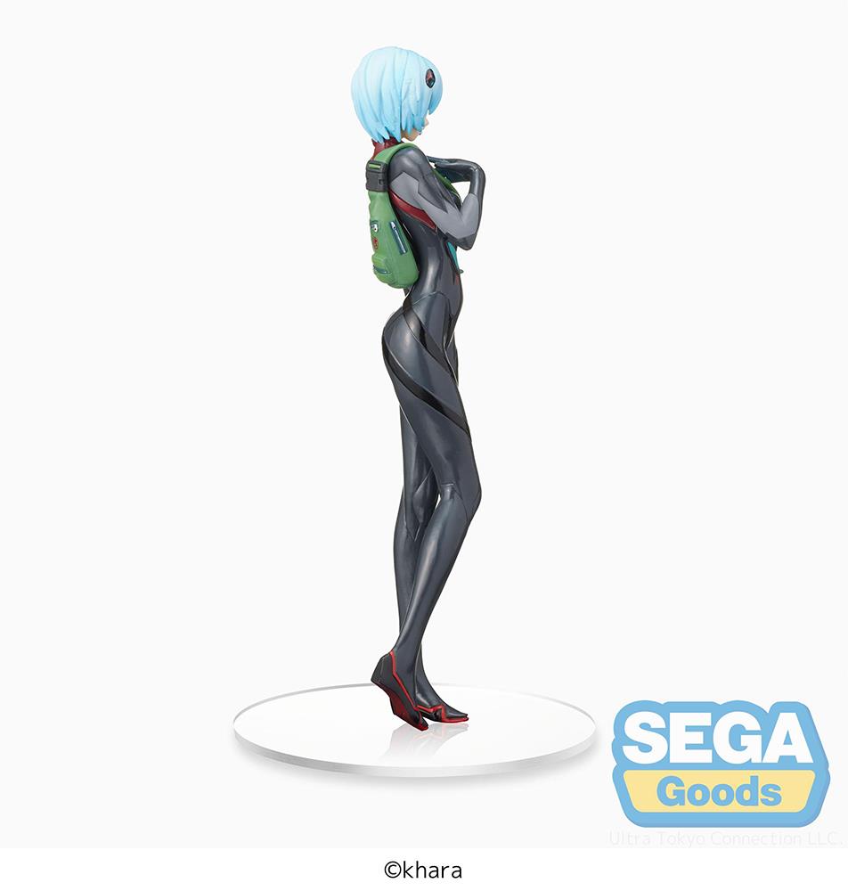 Evangelion: Ayanami Rei 1.0 + 3.0 SPM Prize Figure
