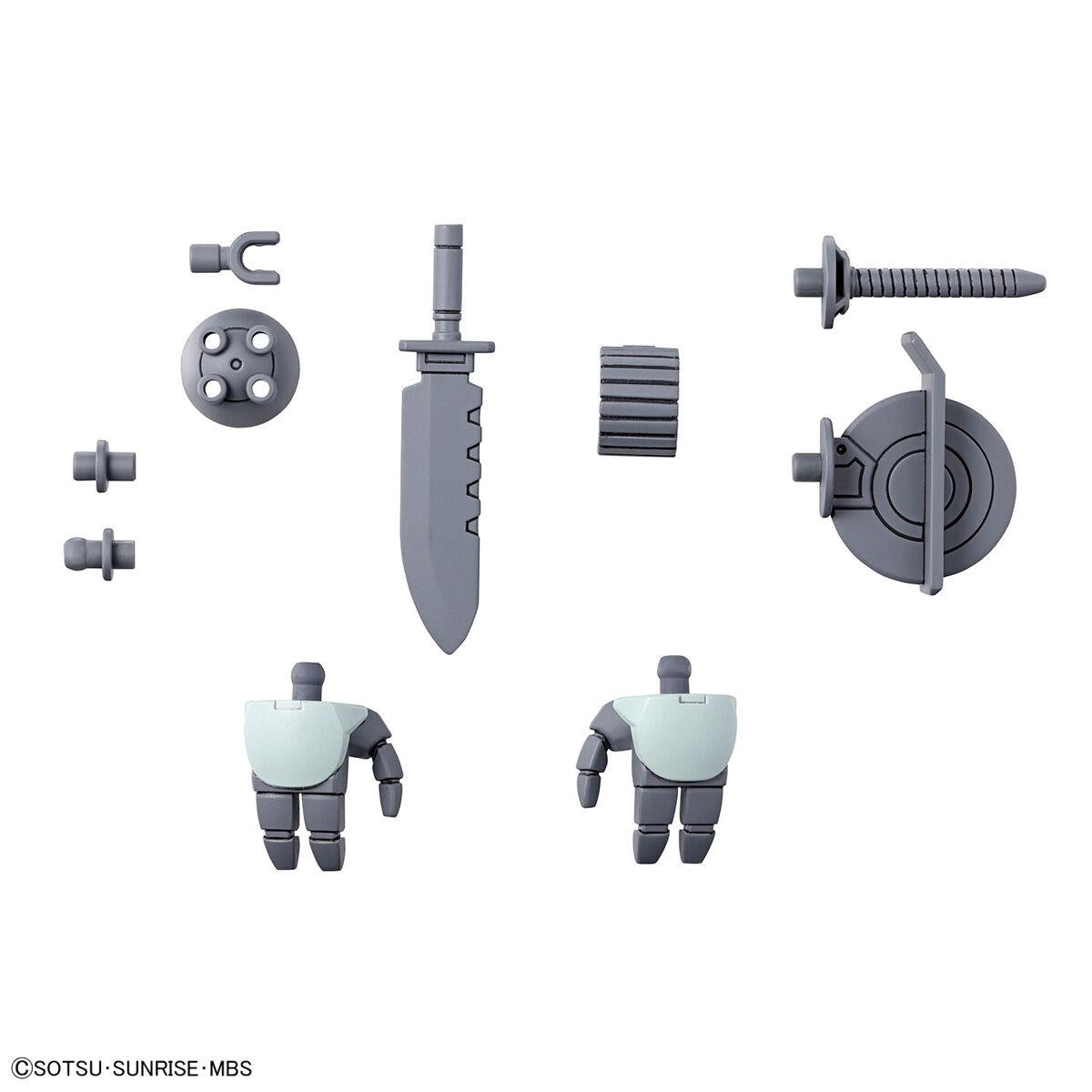 Gundam: Expansion Parts Set for Demi Trainer HG Option Pack