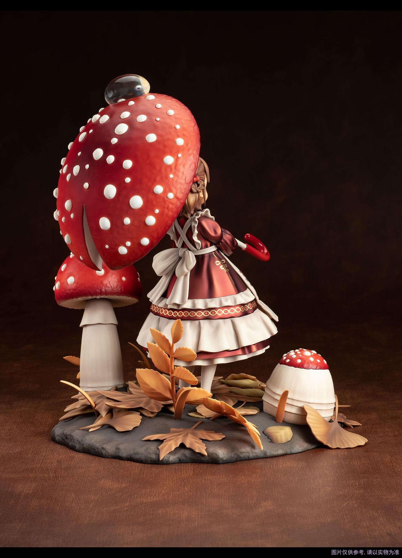 Mushroom Girls: Amanita Muscaria 1/1 Scale Figurine