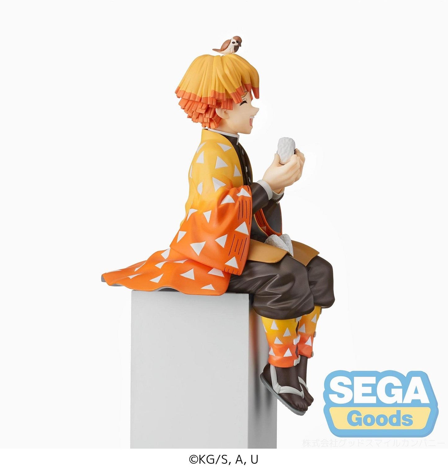Demon Slayer: Zenitsu PM Perching Prize Figure
