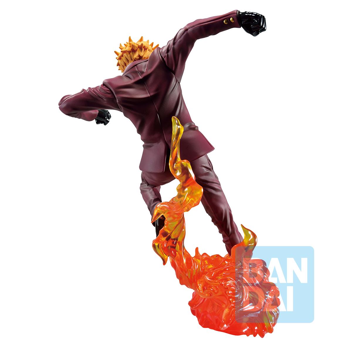 One Piece: Sanji [Signs of the Supreme King] Ichibansho Figure