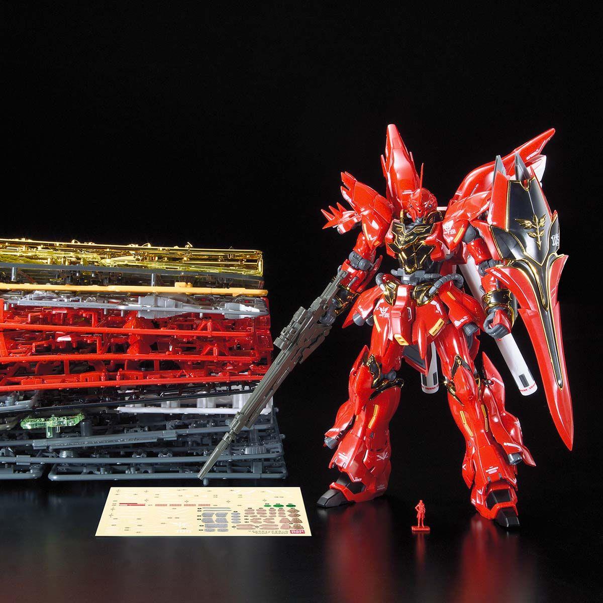 Gundam: Sinanju RG Model