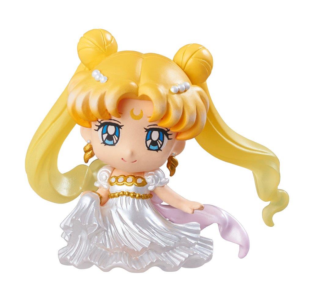 Sailor Moon: Dark Kingdom Petit Chara! Set of 7 Figures