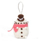 Pusheen: Series 5 Holiday Cheer Ornaments Plush Blind Box (Single Box)