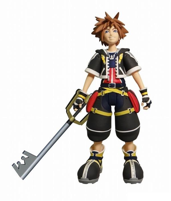 Kingdom Hearts II: Sora, Dusk & Soldier Collector's Action Figure Set