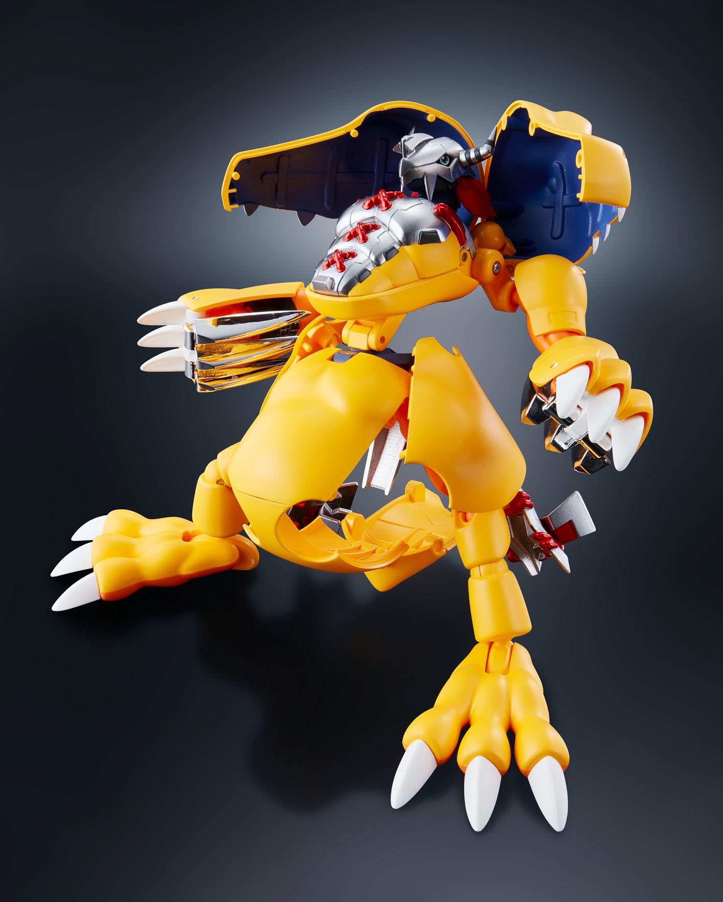 Digimon Adventure: Agumon-Wargreymon Digivolving Spirits