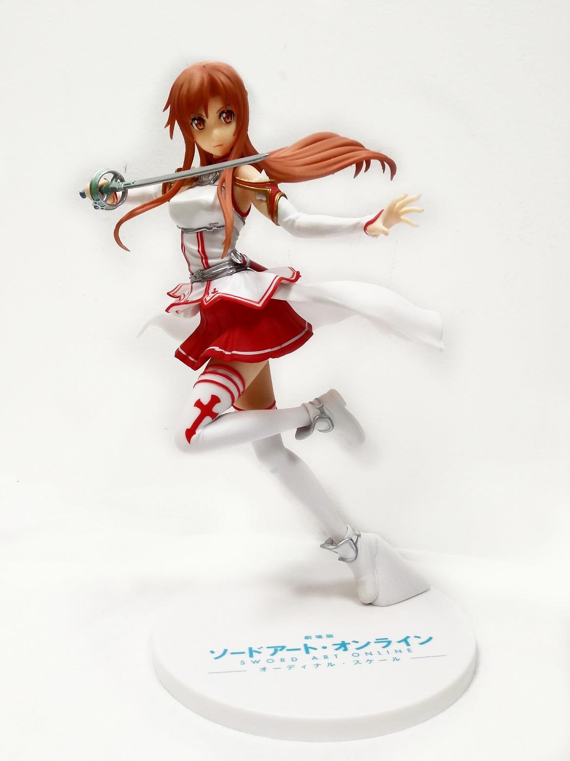 Sword Art Online: Ordinal Scale Asuna 8" Sega LPM Figure