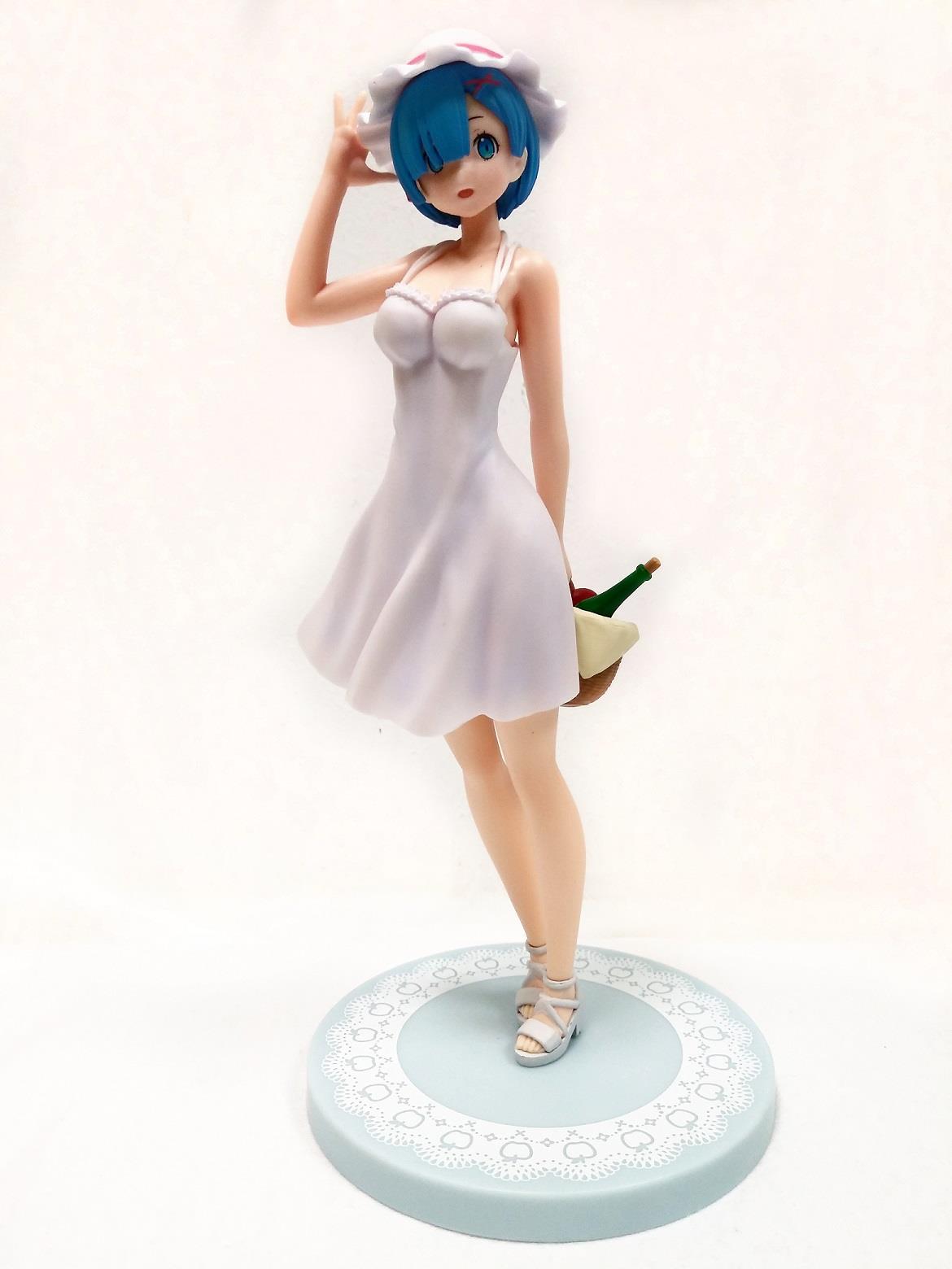 Re:Zero: Rem White Summer Dress 8" PM Figure