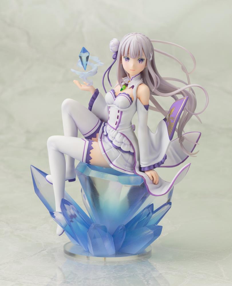Re:Zero: Emilia 1/8 Scale Figurine